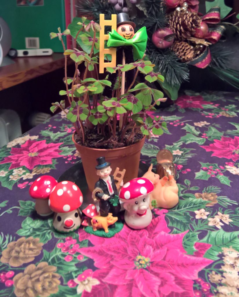New year's eve decorations