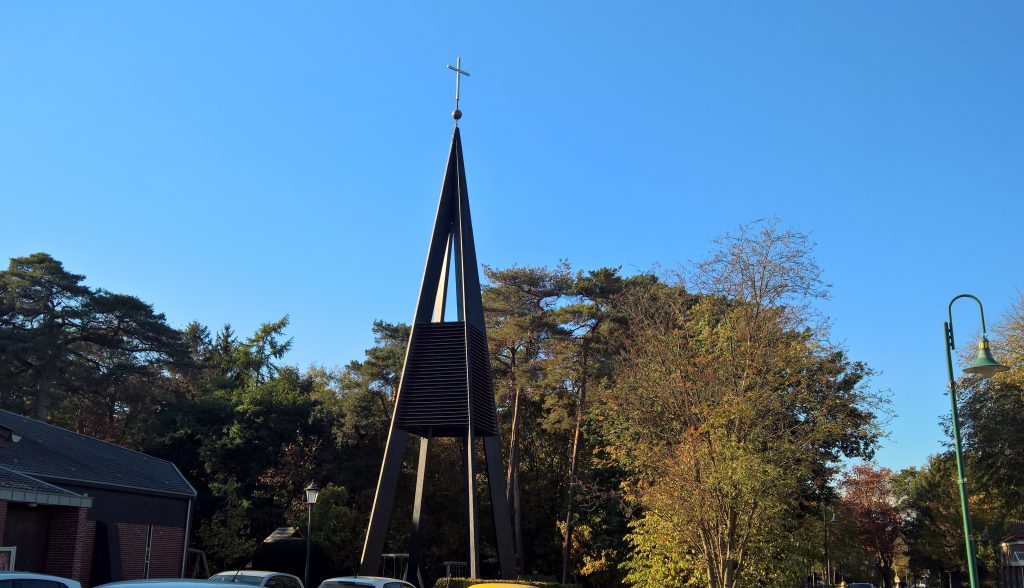 St. Ansgar Church in Sandkrug