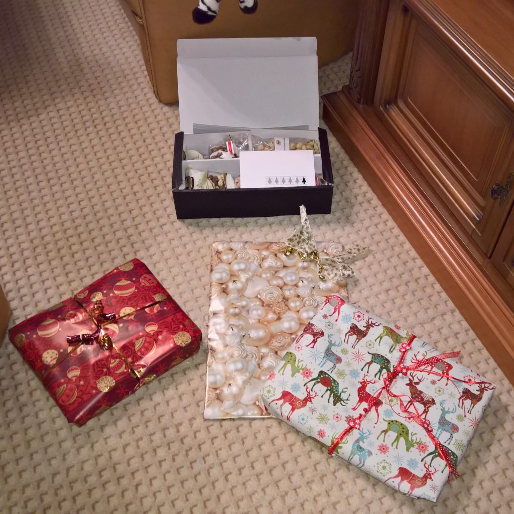 Christmas presents