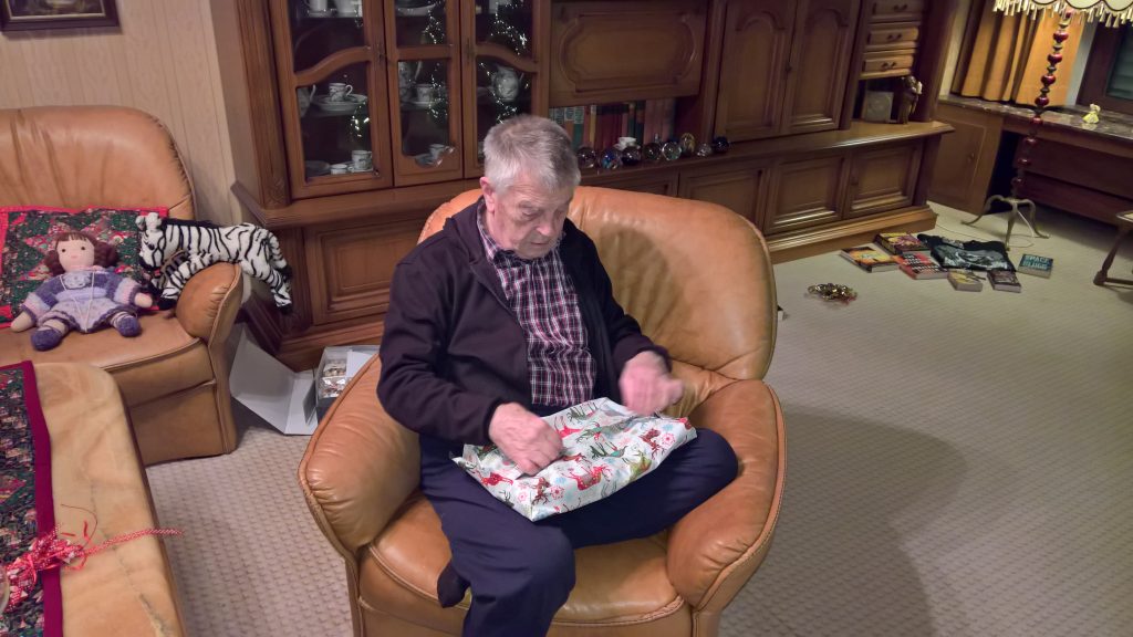 Unwrapping presents