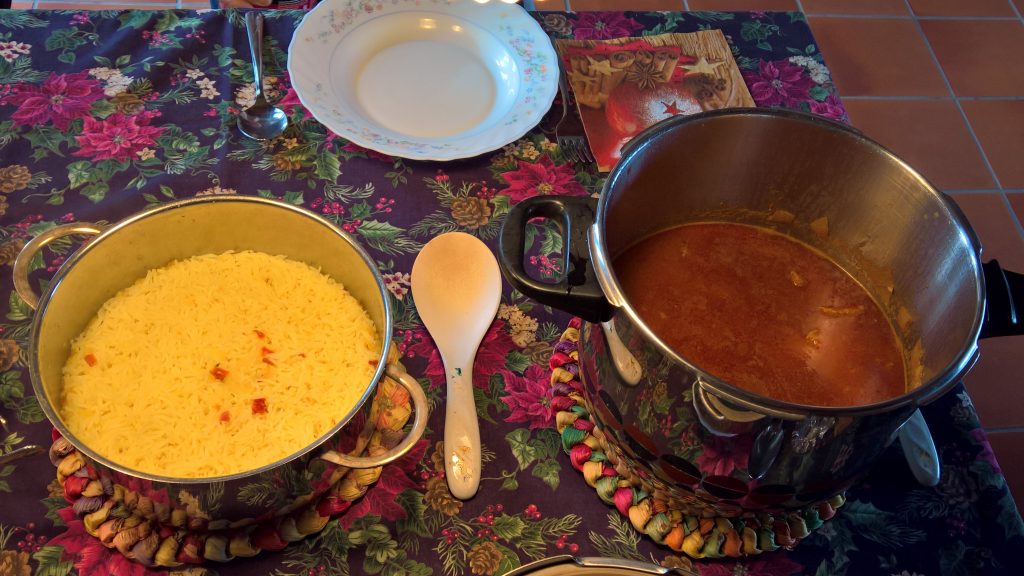 Sailor's curry
