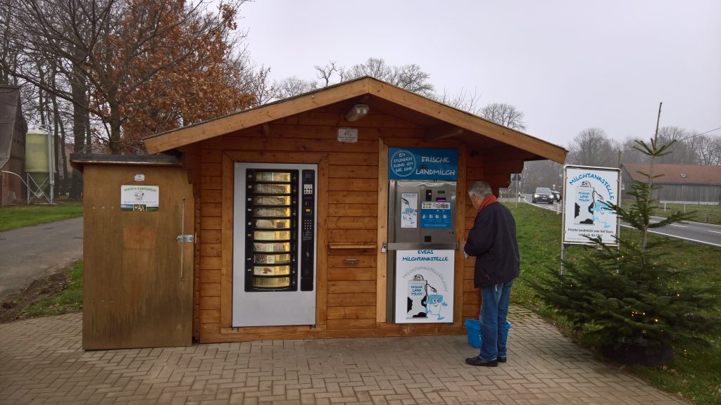 Evers Milchtankstelle