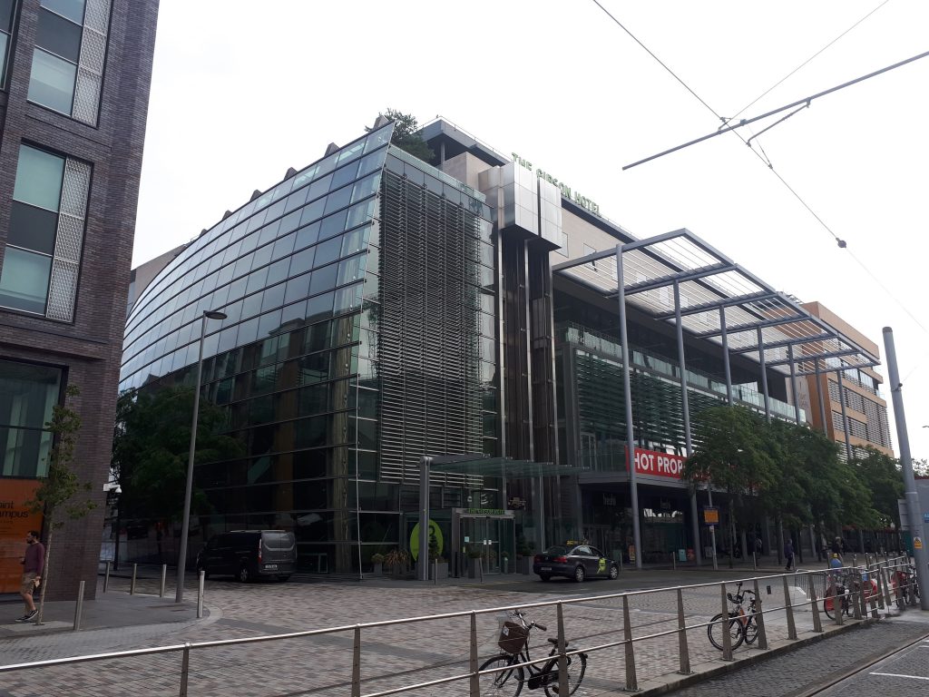 The Gibson Hotel and Point Square