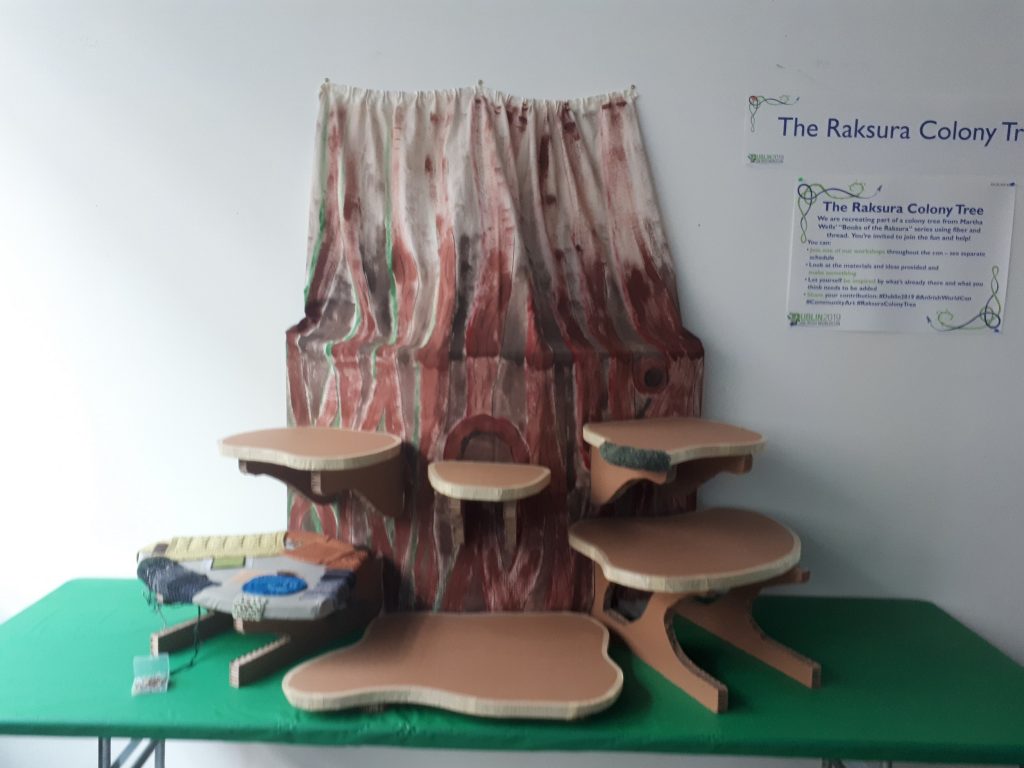 Raksura Colony Tree model