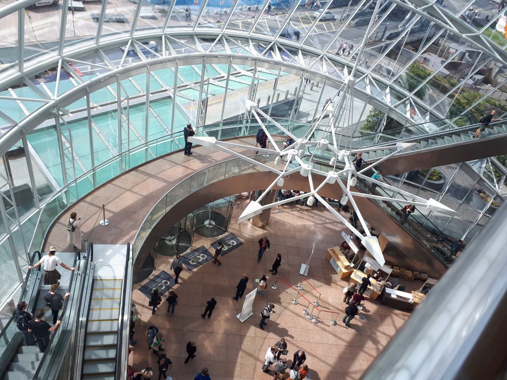 CCD lobby