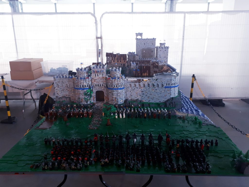 Lego castle