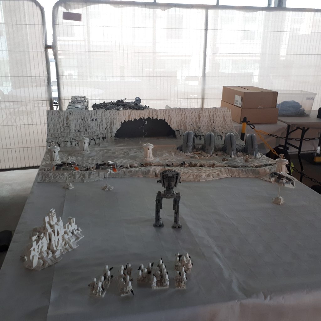 Lego Hoth rebel base