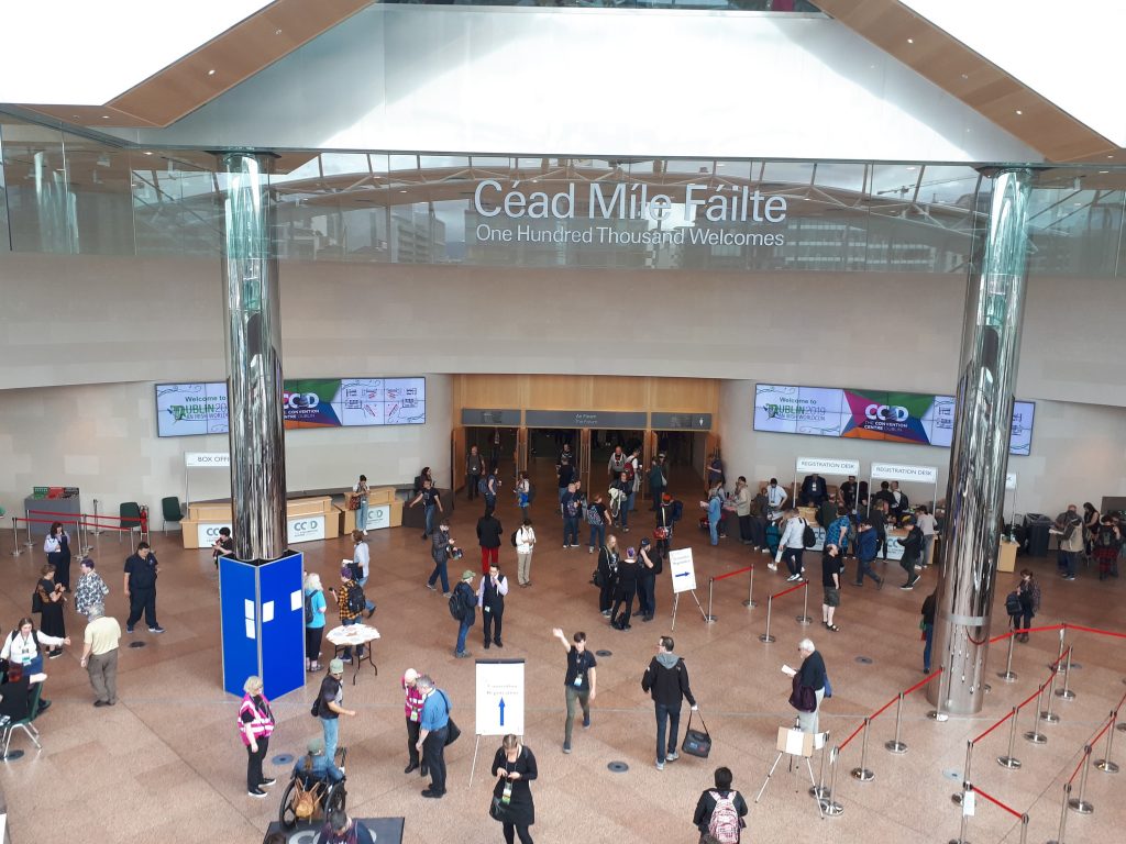 Lobby of the CCD