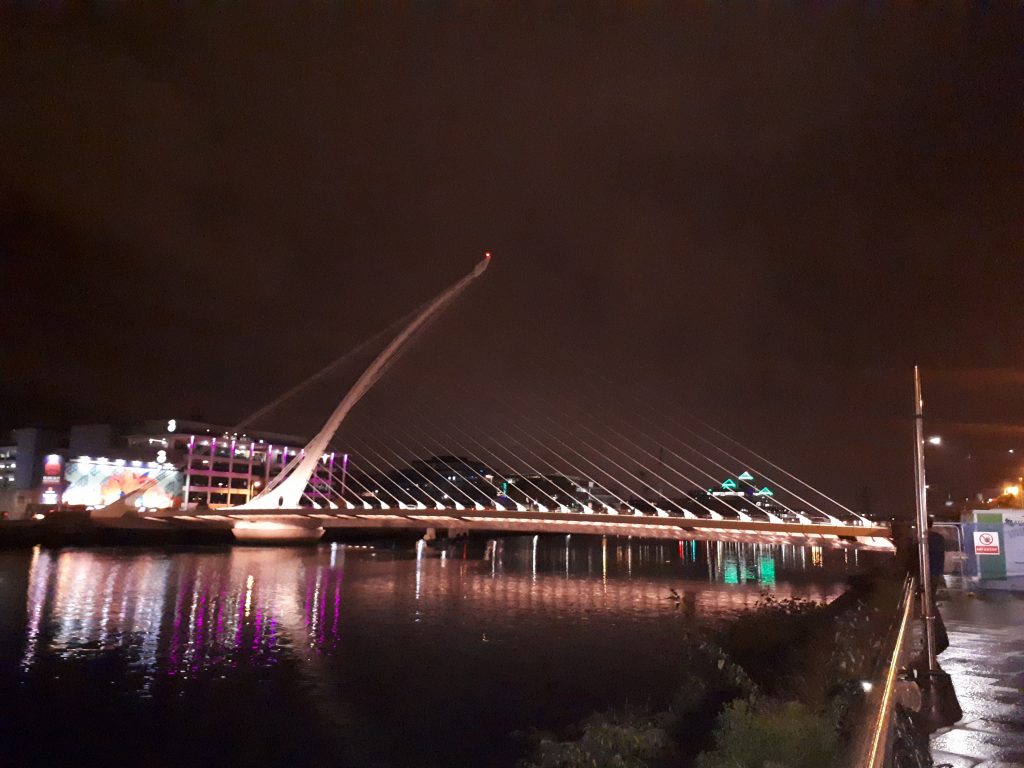 Samuel Beckett Bridge