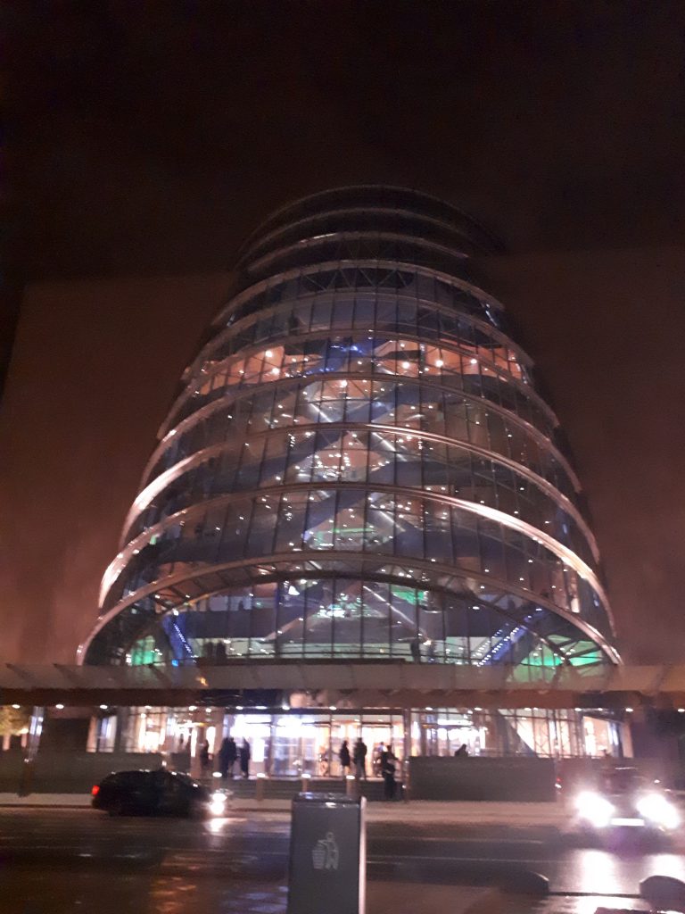 CCD by night