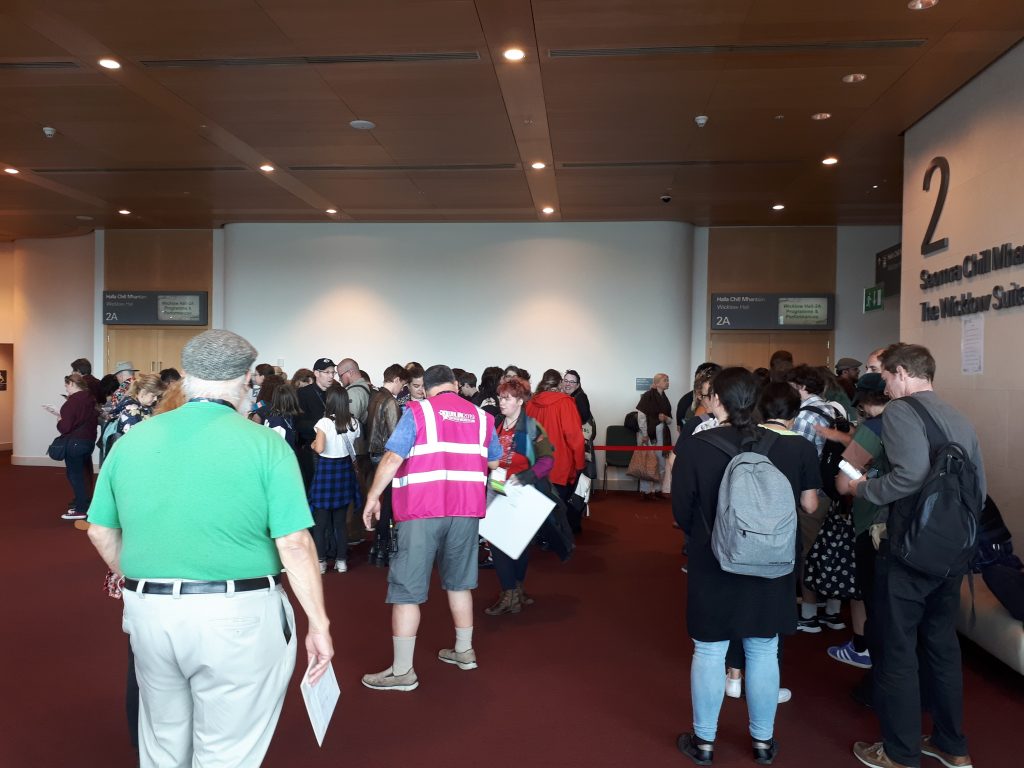 Queues in the CCD