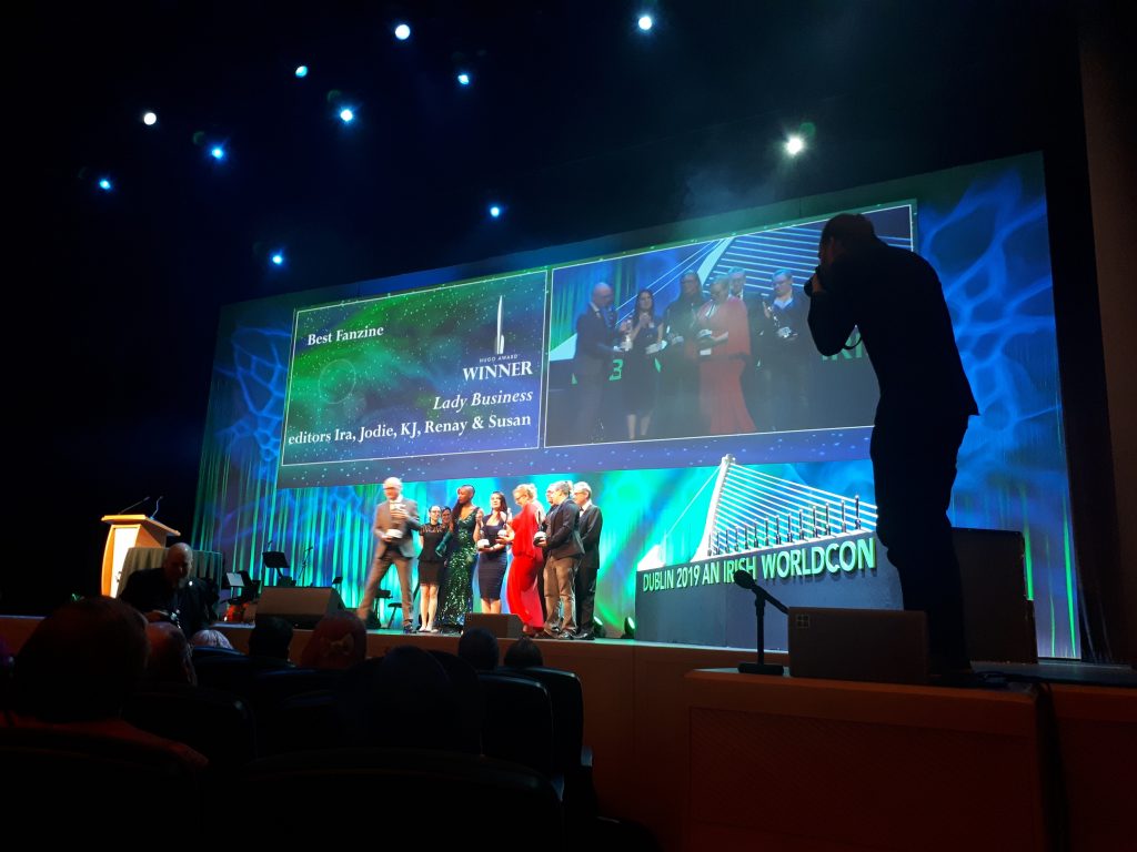 Lady Business Hugo Win