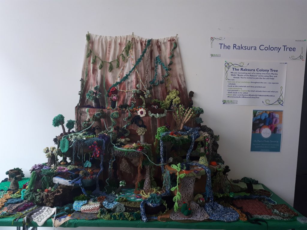 Finished Raksura Colony Tree