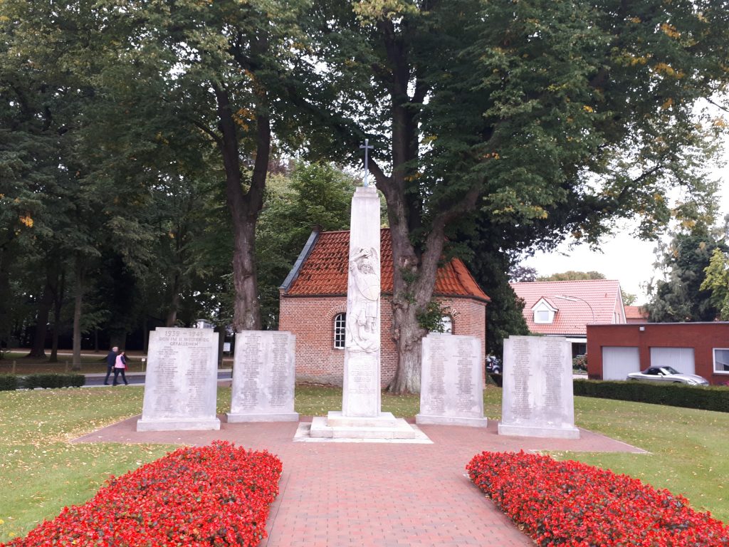Gut Altenkamp war memorial