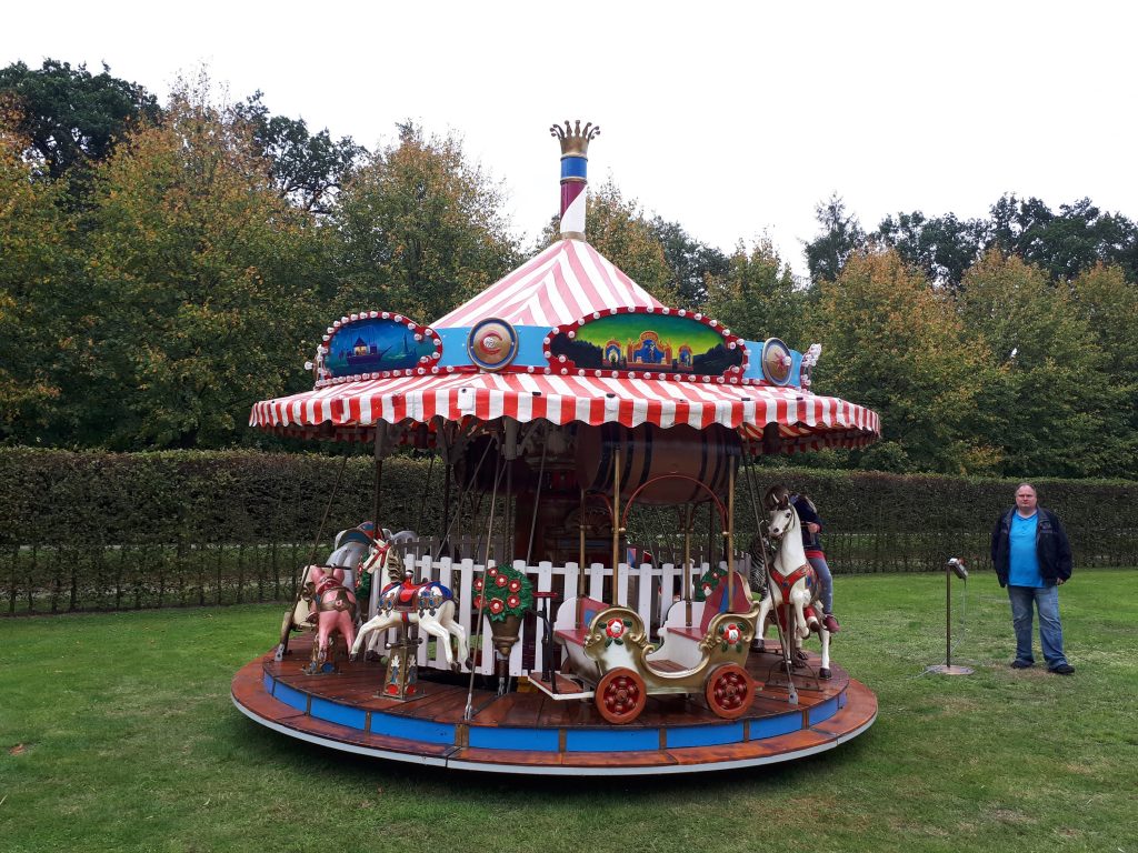 Vintage carousel Steamfest