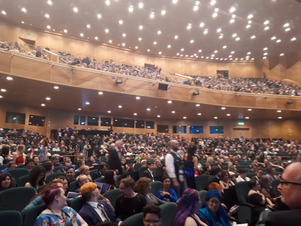 Hugo auditorium
