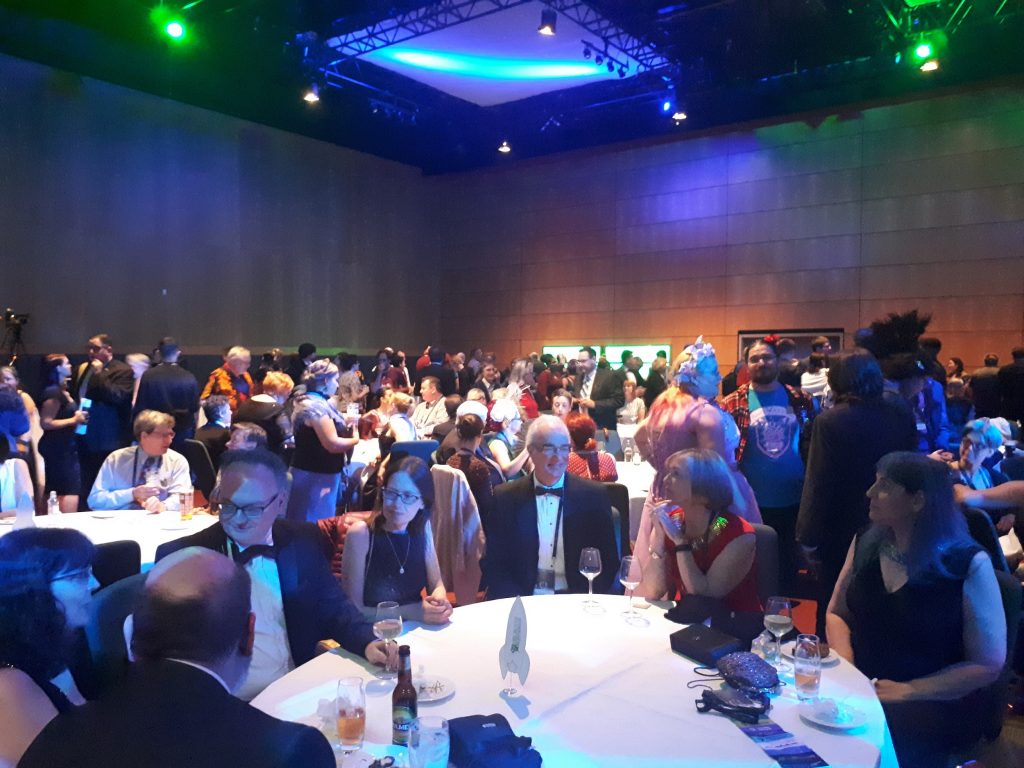 Hugo reception