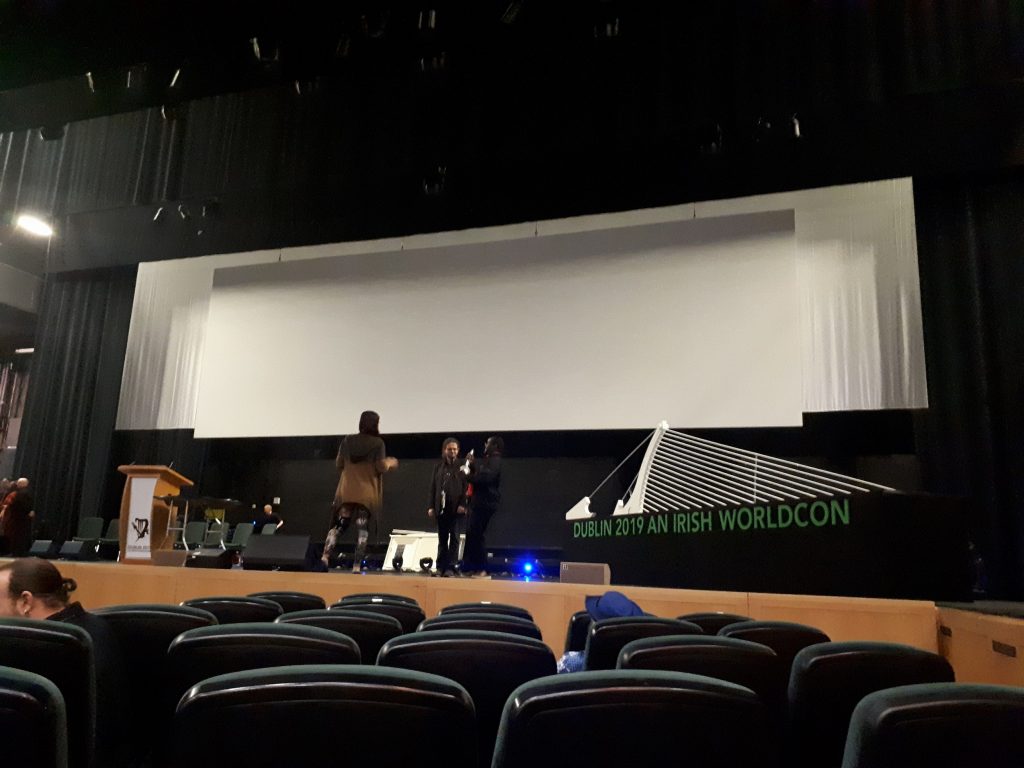 Hugo rehearsal