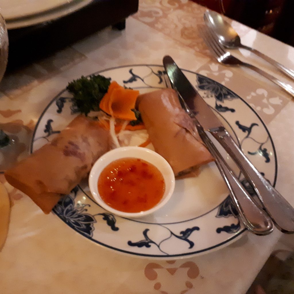 Spring rolls
