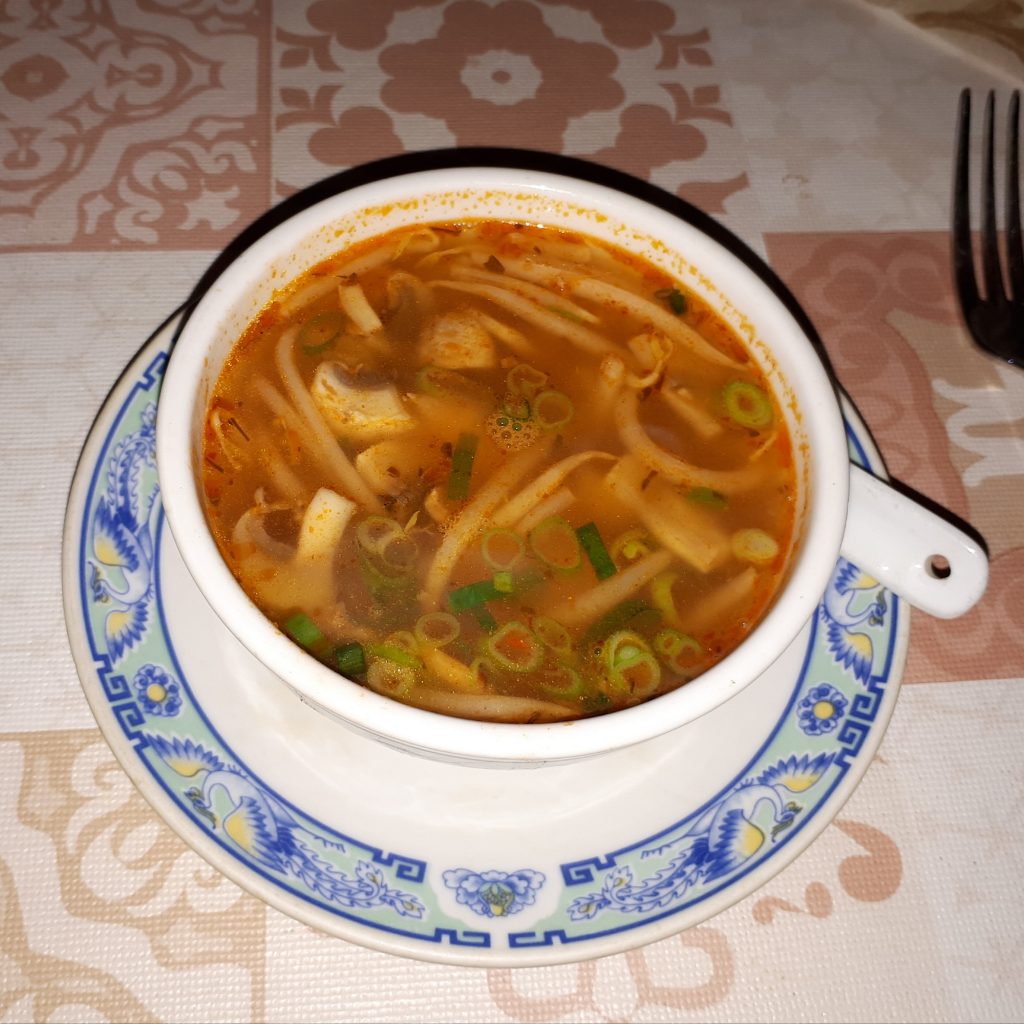 Tom yum soup