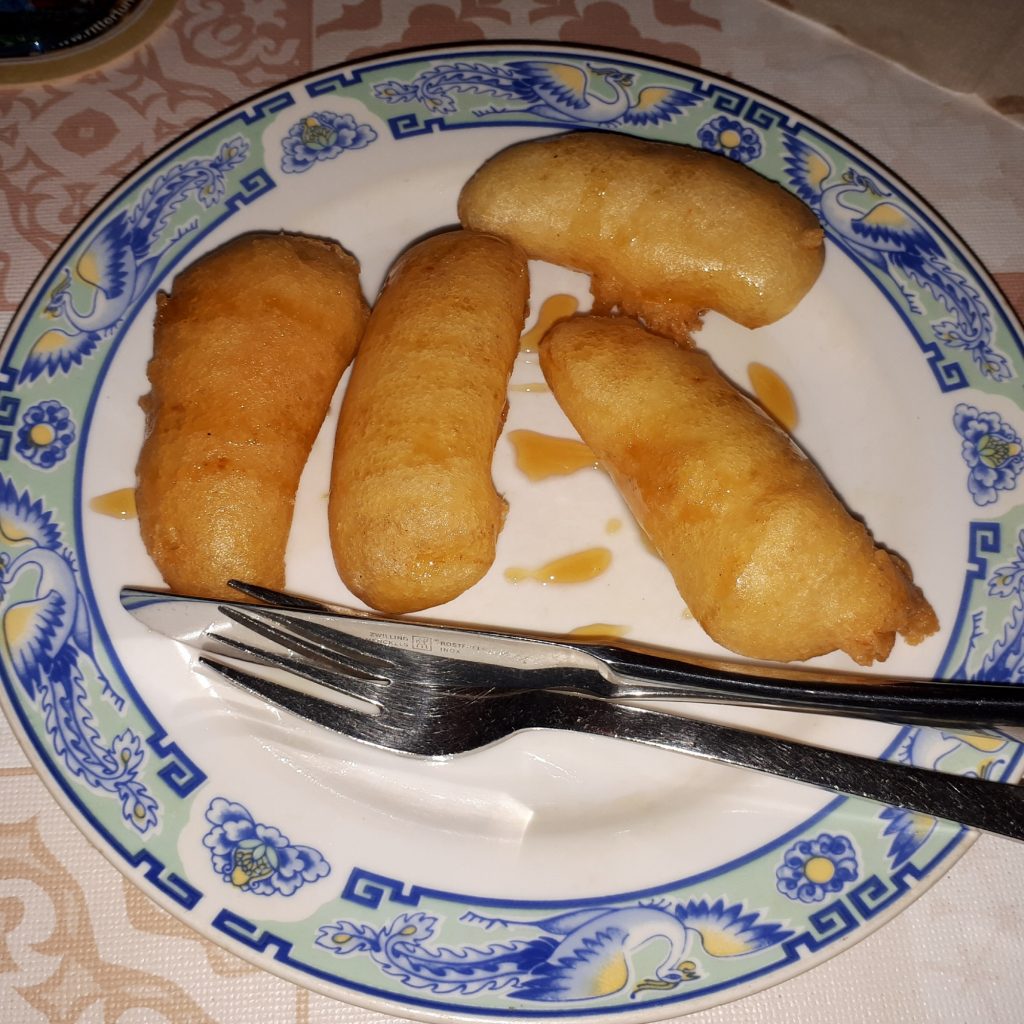 Fried banana
