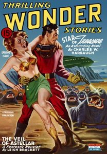 Thrilling Wonder Stories, spring 1944