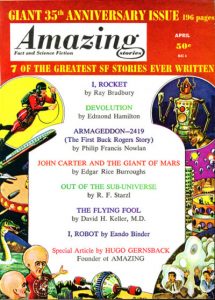 Amazing Stories 35th anniversary issue