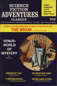Science Fiction Adventure Classics 1974