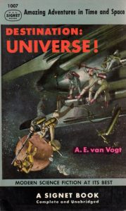 Destination Universe! by A.E. van Vogt