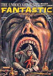 Fantastic October 1962