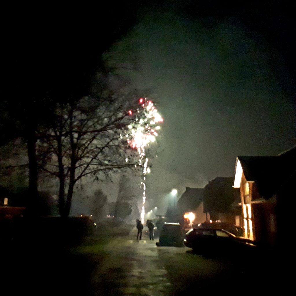 Fireworks battery