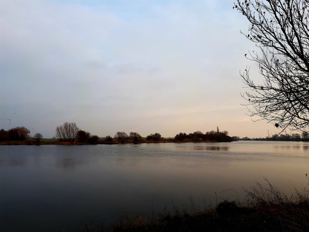 River Weser near Dreyhe