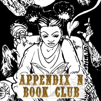 Appendix N Book Club logo