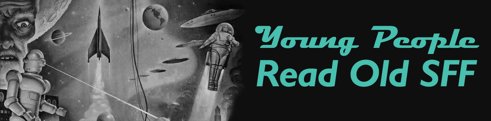 Young People Read Old SFF header