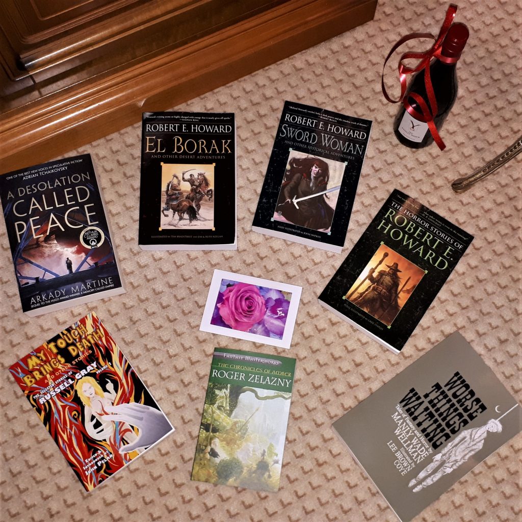 Unwrapped birthday presents