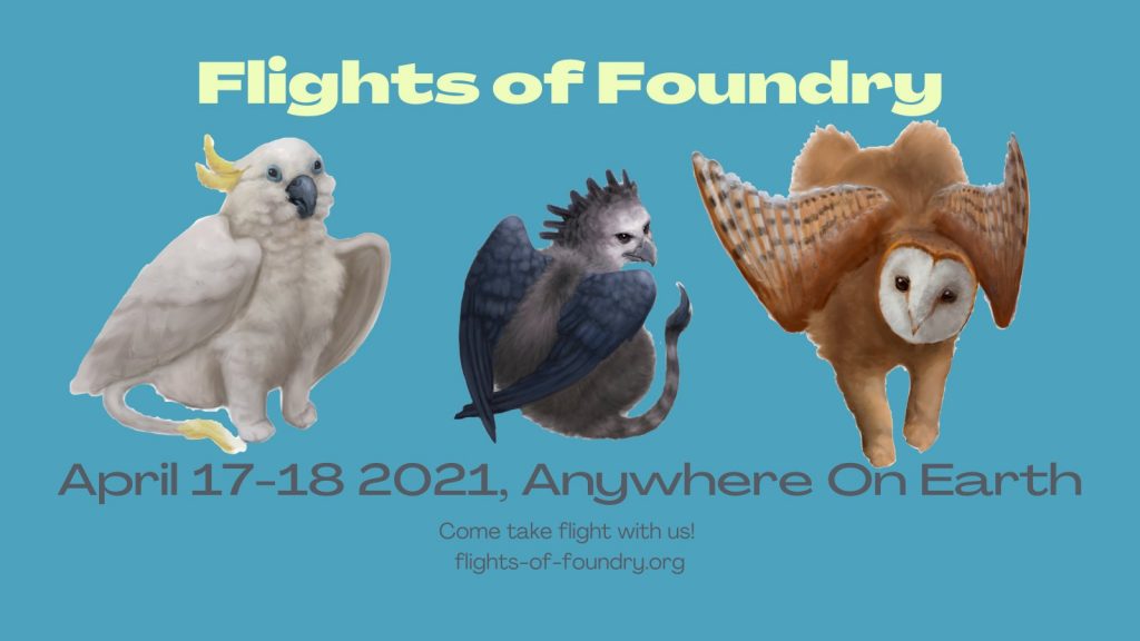 Flights of Foundry banner