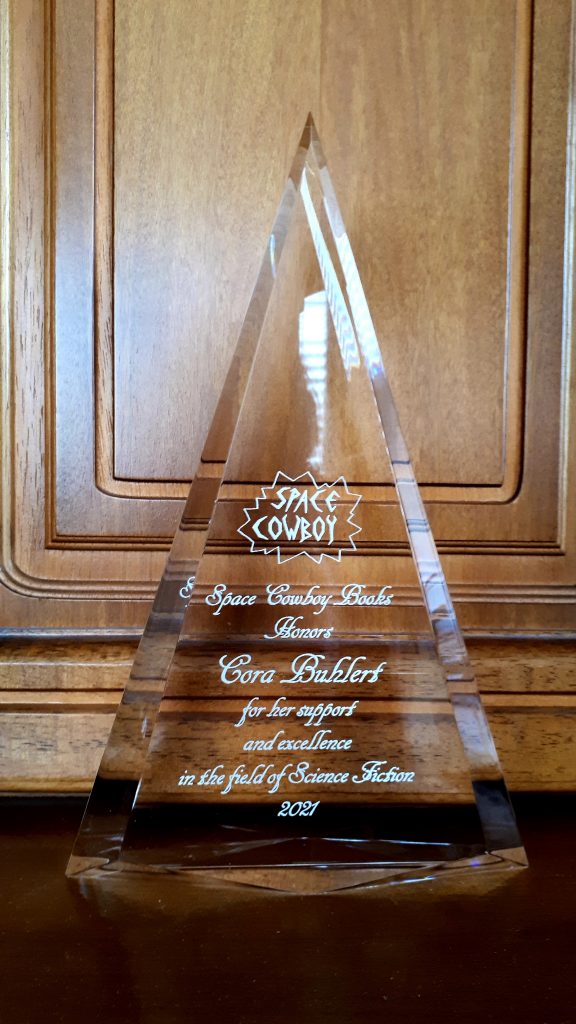 Space Cowboy Award 2021