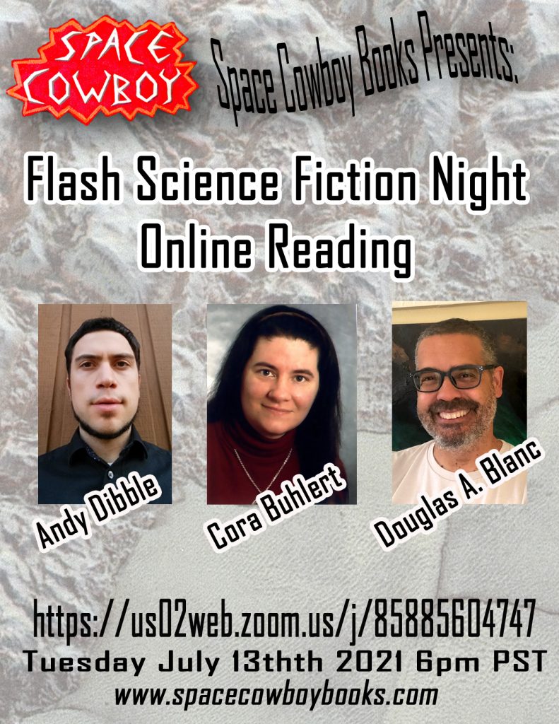 Flash Fiction Night Online Reading