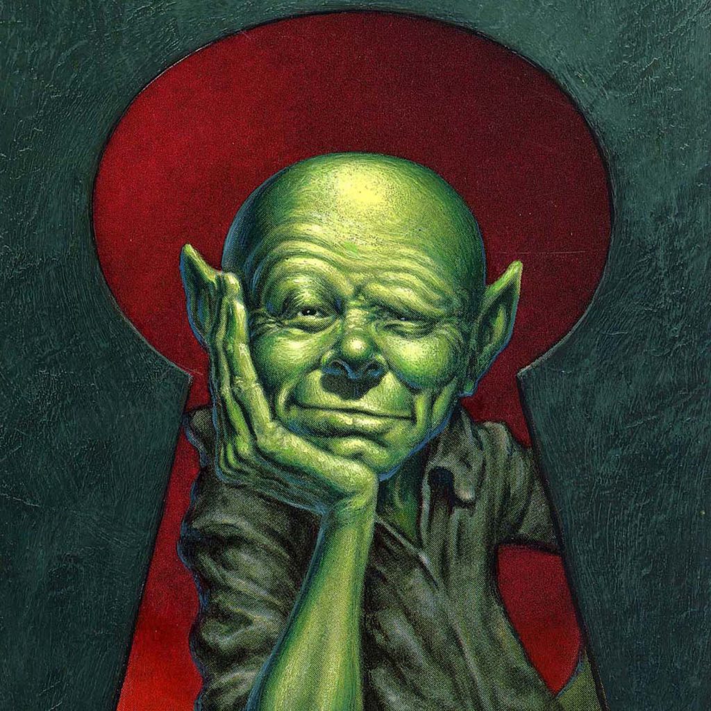 Unknown Worlds of the Merril Collection logo