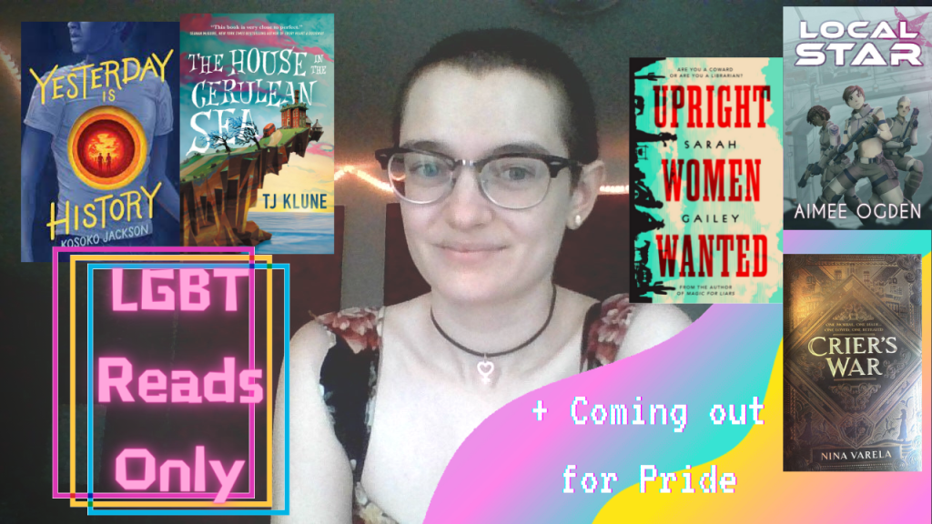 Book Wormhole LGBTQ reads