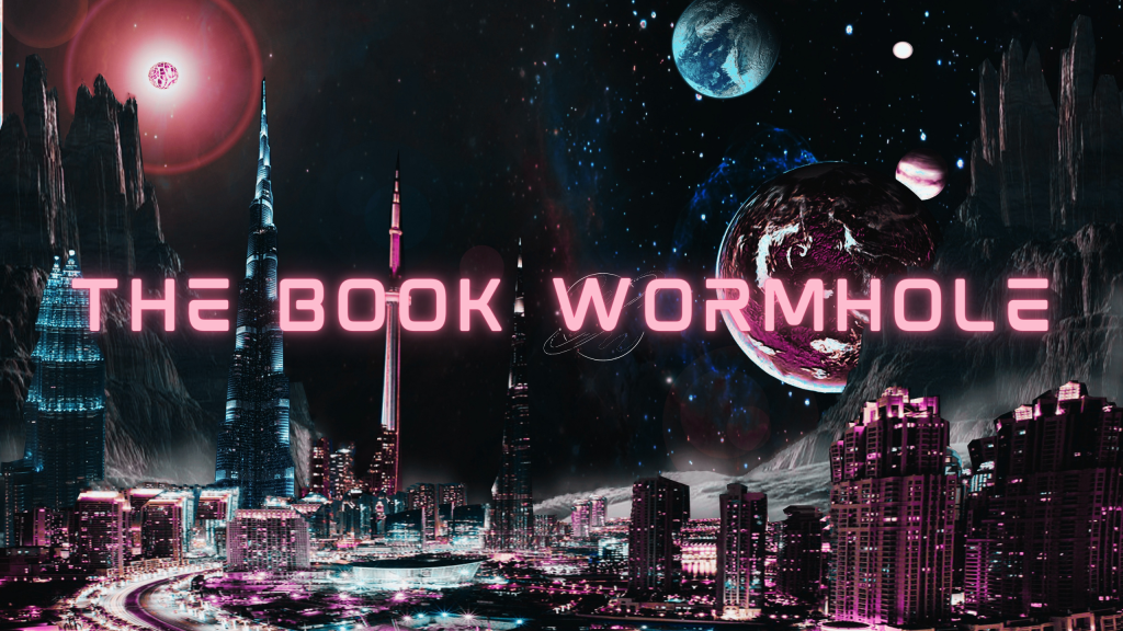 Book Wormhole channel art