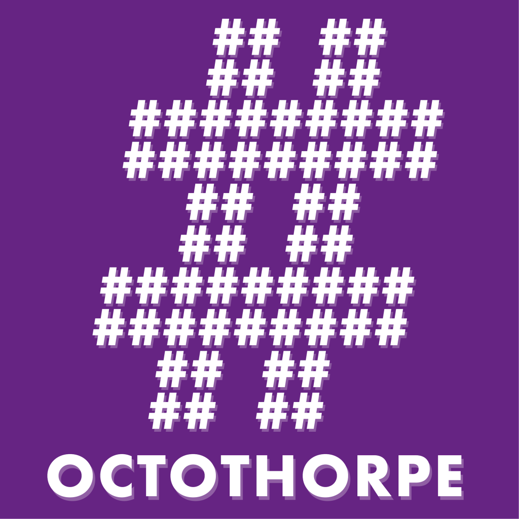 Octothorpe logo