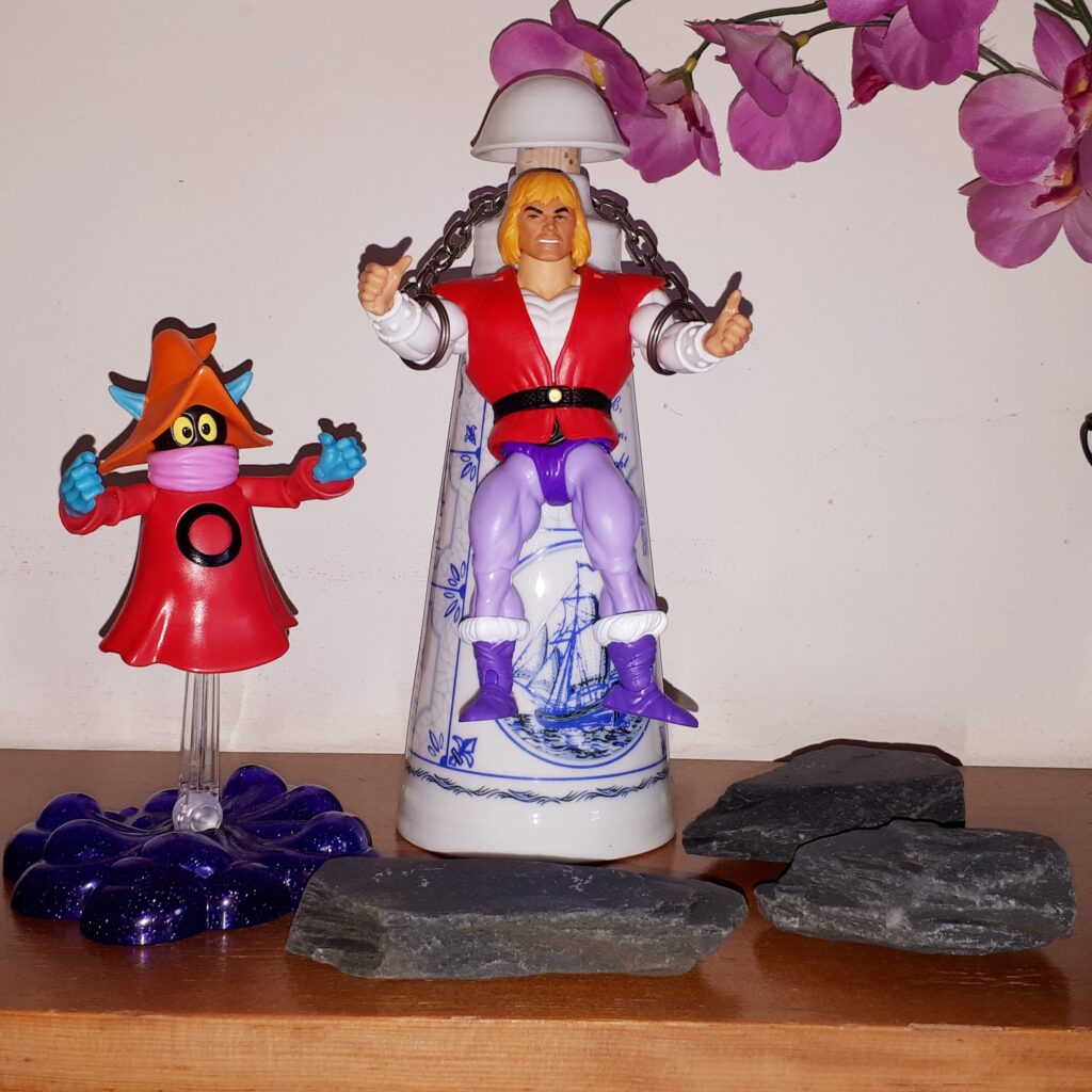 Orko comes to rescue Adam.