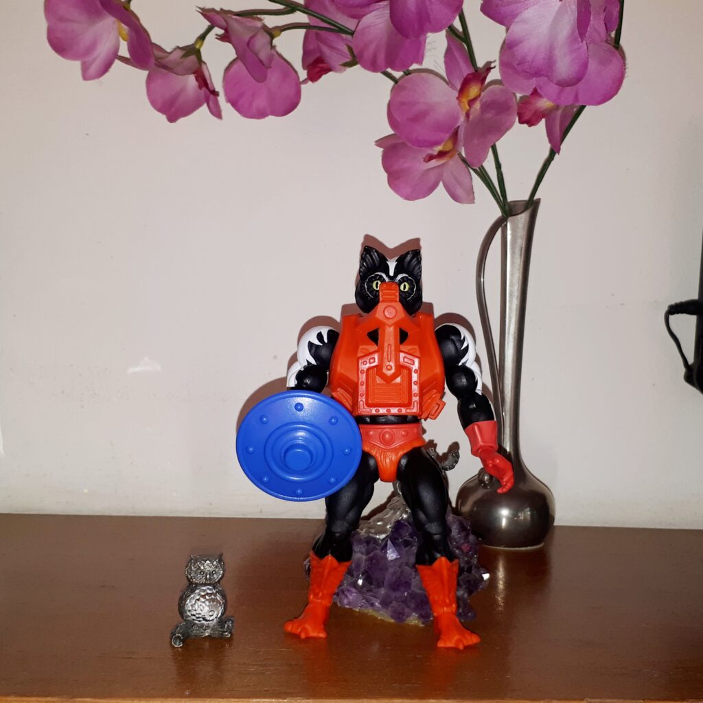 Stinkor ready for action