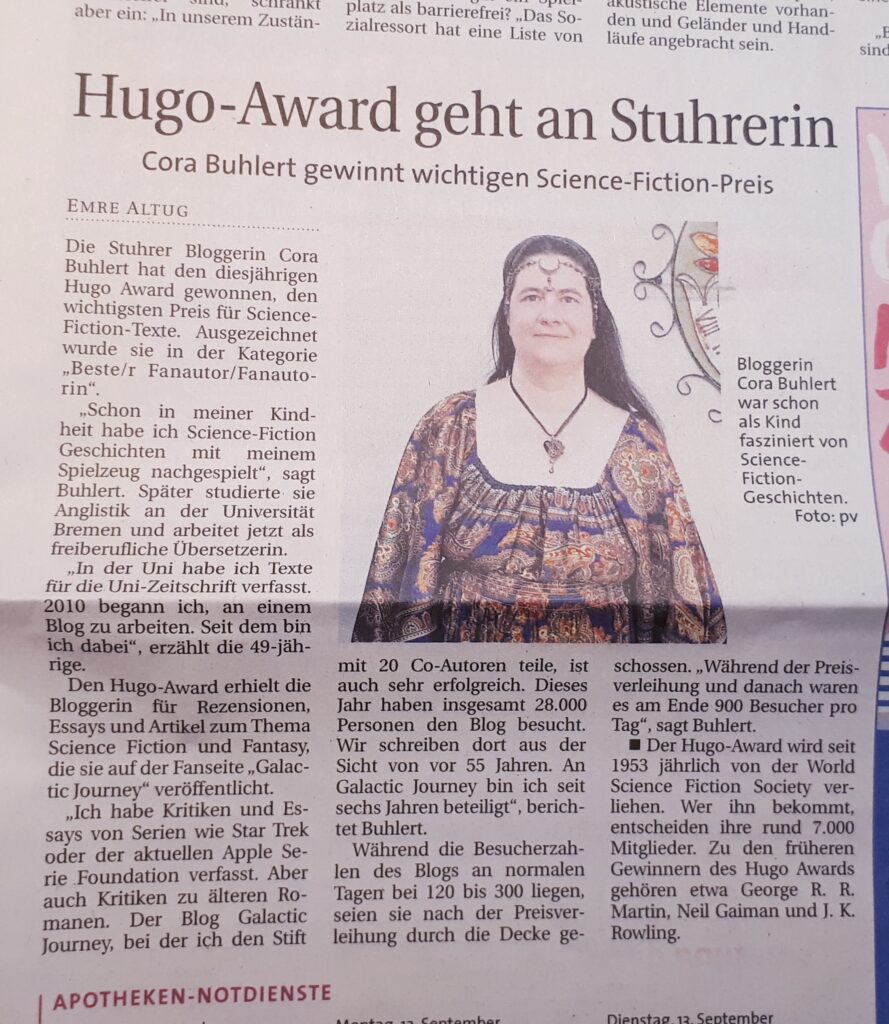 Hugo article