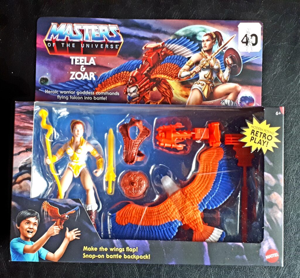 Masters of the Universe Origins Teela and Zoar two-pack