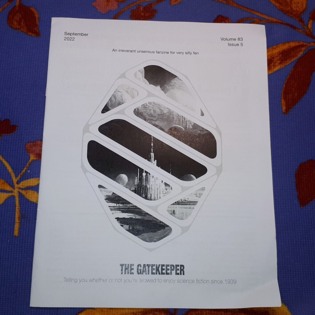 The Gatekeeper fanzine