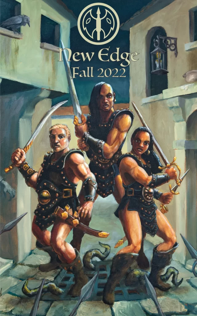 New Edge Sword and Sorcery #0