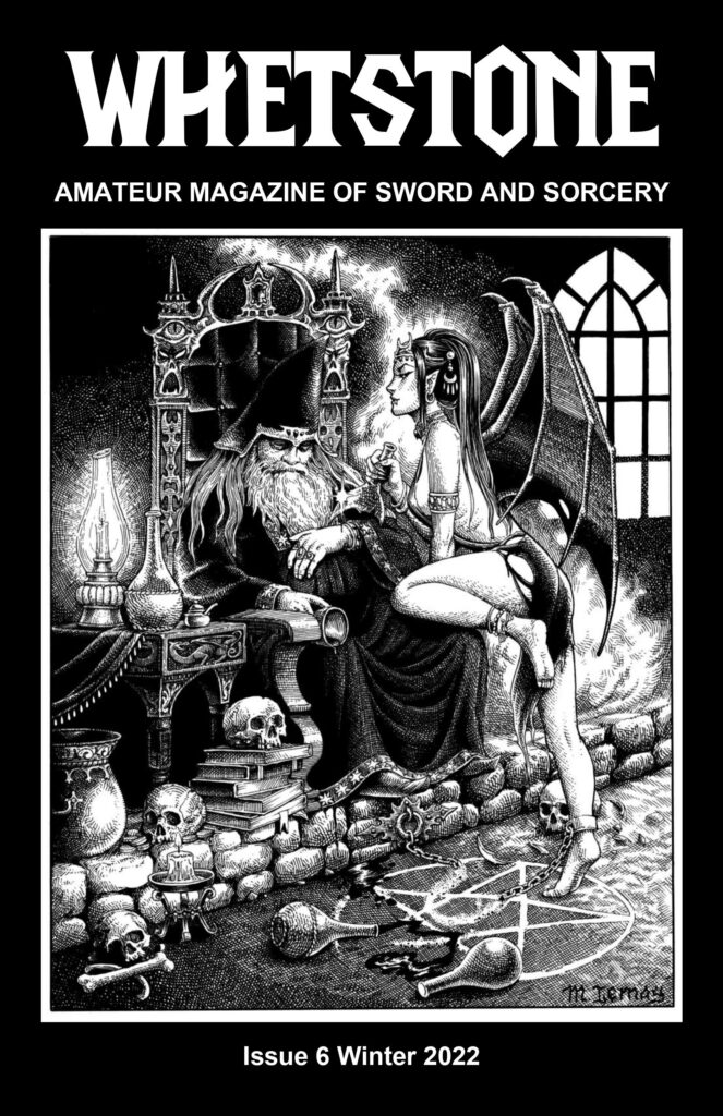 Whetstone No. 6 cover by Meagan LeMay