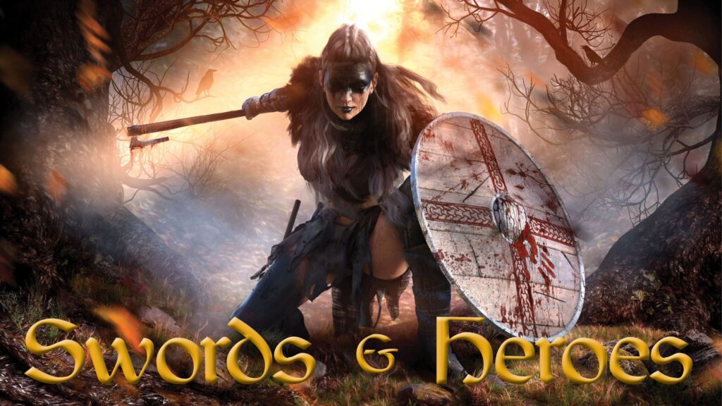 Swords and Heroes Kickstarter banner
